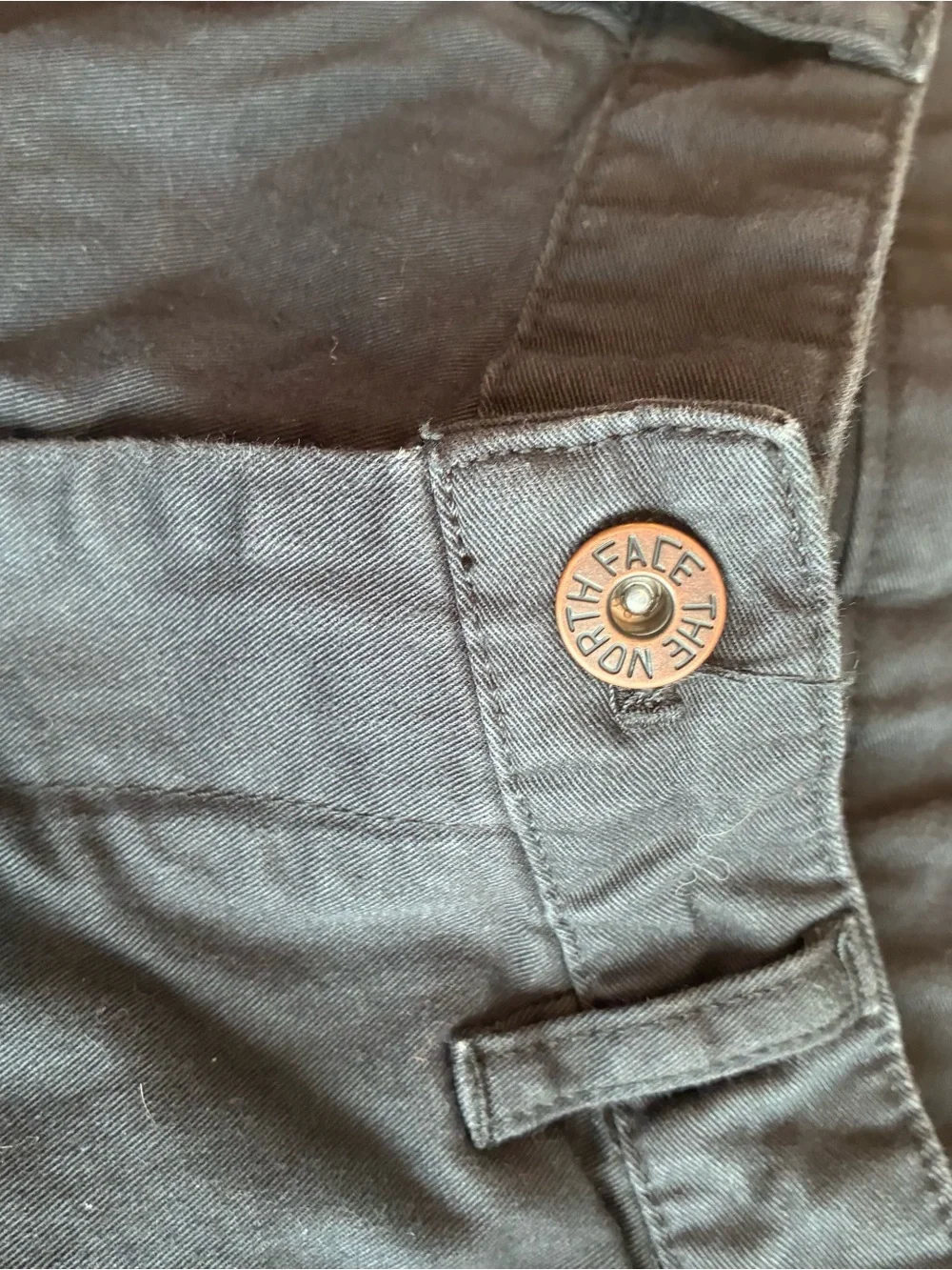 The North Face Men's Slim Straight Black Jeans